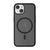 Woodcessories Clear Case MagSafe mobiele telefoon behuizingen 15,5 cm (6.1") Hoes Zwart, Doorschijnend