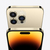 Apple iPhone 14 Pro Max 17 cm (6.7") Kettős SIM iOS 16 5G 1 TB Arany