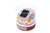 Technaxx 4937 Smartwatch/ Sportuhr 3,91 cm (1.54 Zoll) 4G Pink, Weiß GPS