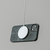 Woodcessories Bumper MagSafe coque de protection pour téléphones portables 17 cm (6.68") Housse Gris