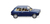 Wiking 003645 schaalmodel Stadsauto miniatuur Voorgemonteerd 1:78