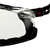 3M SF501SGAF-BLK-FM biztonsági szemellenző és szemüveg Védőszemüveg Polikarbonát (PC) Fekete