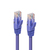 Microconnect MC-UTP6A0025P Netzwerkkabel Violett 0,25 m Cat6a U/UTP (UTP)