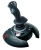 Thrustmaster T.Flight Stick X Fekete, Vörös, Ezüst USB Joystick Analóg PC, Playstation 3