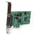 StarTech.com PCI Express PCIe seriële combokaart met 4 poorten 2 x RS232 2 x RS422 / RS485