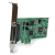 StarTech.com 4 Port Serielle PCI Express Schnittstellenkarte - 2 x RS232 2 x RS422 / RS485