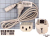 HP 8120-1689 power cable Grey 2 m