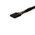 StarTech.com 30 cm Inbouwpaneel USB Kabel - USB A naar Moederbord Aansluitkabel F/F USB kábel 0,3 M Fekete