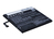 CoreParts MOBX-BAT-LVS610SL mobiltelefon alkatrész Akkumulátor Fekete