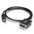 C2G Câble adaptateur DisplayPort mâle vers DVI-D mâle à liaison simple de 2 M - Noir