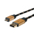 ROLINE GOLD USB 2.0 Kabel, USB A Male - Micro USB B Male 0,8m