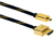 Schwaiger 1.5m HDMI - micro HDMI m/m HDMI-Kabel 1,5 m HDMI Typ A (Standard) HDMI Typ D (Mikrofon) Schwarz, Gold