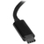 StarTech.com USB-C auf Gigabit-Ethernet-Adapter - Schwarz - USB 3.0 auf RJ45 LAN-Netzwerkadapter - USB-Typ-C auf Ethernet