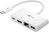 Goobay USB-C Multiport Adapter (HDMI™ & Ethernet, 60 W Power Delivery)