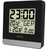 Technoline WT260 Digital alarm clock Black, Silver