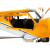 Hangar 9 Carbon Cub 15cc ARF ferngesteuerte (RC) modell Doppeldecker Benzinmotor 1:5