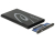 DeLOCK 42585 Speicherlaufwerksgehäuse HDD / SSD-Gehäuse Schwarz 2.5 Zoll
