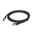 Gembird PP6A-LSZHCU-BK-0.25M networking cable Black Cat6a S/FTP (S-STP)