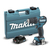 Makita DF332DSAE taladro Sin llave 1 kg Negro, Azul