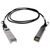Lenovo 7Z57A03558 InfiniBand/fibre optic cable 3 m SFP28 Zwart
