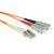 ACT RL8520 InfiniBand/fibre optic cable 20 m LC SC Oranje