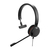 Jabra Evolve 20SE UC Mono Zestaw słuchawkowy Przewodowa Opaska na głowę Biuro/centrum telefoniczne USB Typu-A Bluetooth Czarny