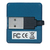 Manhattan 160605 hálózati csatlakozó USB 3.2 Gen 1 (3.1 Gen 1) Type-A 480 Mbit/s Fekete