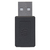 Manhattan USB-C to USB-A Adapter, Female to Male, 480 Mbps (USB 2.0), Hi-Speed USB, Black, Lifetime Warranty, Polybag