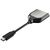 SanDisk Extreme PRO lecteur de carte mémoire USB 3.2 Gen 1 (3.1 Gen 1) Type-C Noir, Argent