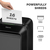 Fellowes LX Series Powershred LX210 paper shredder Black