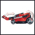 Einhell RASARRO 36/42 (2x5,2Ah) Push lawn mower Battery Black, Red