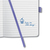 Sigel Jolie JN130 cuaderno y block A6 87 hojas Púrpura