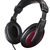 Hama Basic4Music Kopfhörer Kabelgebunden Kopfband Musik Schwarz, Rot