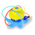 Jamara Mc Fizz Oktopus watersproeier voor speelplezier
