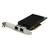 StarTech.com Dual-poort 10Gb PCIe netwerkkaart met 10GBASE-T & NBASE-T