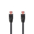 Nedis CCGP85200BK300 cable de red Negro 30 m Cat6 U/UTP (UTP)