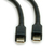 ROLINE 11.04.5817 DisplayPort kábel 1 M Mini DisplayPort Fekete