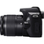 Canon EOS 250D + EF-S 18-55mm f/3.5-5.6 III SLR-Kamera-Set 24,1 MP CMOS 6000 x 4000 Pixel Schwarz