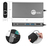 Siig JU-DK0F11-S1 laptop dock/port replicator USB 3.2 Gen 1 (3.1 Gen 1) Type-C Black, Grey