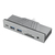 LogiLink UA0347 replicatore di porte e docking station per laptop USB 3.2 Gen 1 (3.1 Gen 1) Type-C Alluminio