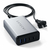 Satechi ST-MC2TCAM mobile device charger Indoor Black,Silver