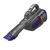 Black & Decker BHHV520BFP-GB handheld vacuum Black, Violet Bagless