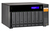 QNAP TL-D800S caja para disco duro externo Carcasa de disco duro/SSD Negro, Gris 2.5/3.5"