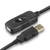 ACT AC6010 USB Kabel 10 m USB 2.0 USB A Schwarz