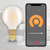 Marmitek Glow LI Lampadina intelligente 6 W Trasparente, Giallo Wi-Fi