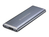 Conceptronic DDE03G caja para disco duro externo Caja externa para unidad de estado sólido (SSD) Gris M.2
