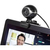 BASETech BS-WC-01 Webcam 640 x 480 Pixel USB 2.0 Schwarz