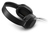 Philips TAH2005BK/00 hoofdtelefoon/headset Hoofdtelefoons Bedraad Hoofdband Muziek Zwart