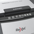 Rexel Optimum AutoFeed+ 130X iratmegsemmisítő Keresztbe vágás 55 dB 22 cm Fekete, Ezüst