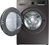Samsung WD8ETA049BX/EG Waschtrockner Freistehend Frontlader Schwarz E